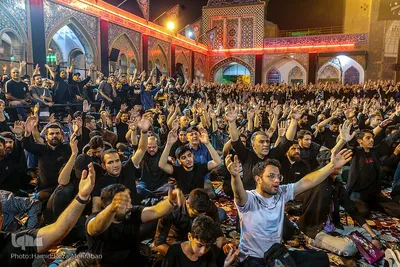 مراسم ایام مسلمیه در آستان مقدس حضرت عبدالعظیم(ع)