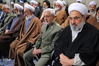 دیدار مسئولان نظام با رهبر معظم انقلاب