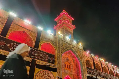 حال و هوای حرم مطهر امام علی در آستانه اربعین حسینی