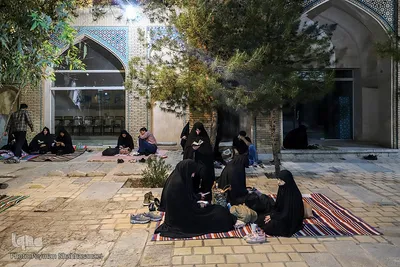 مراسم احیا شب نوزدهم در اصفهان