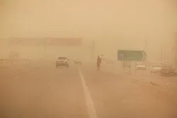 سرعت وزش باد در زابل به ۱۰۰ کیلومتر بر ساعت رسید