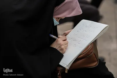 مراسم یادبود مهشاد کریمی خبرنگار فقید ایسنا