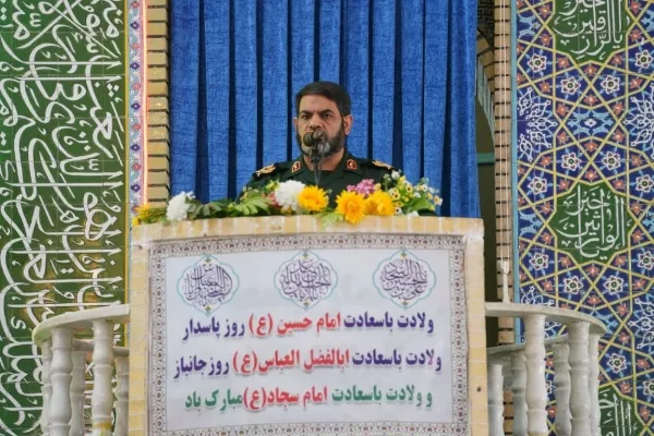 هیچ قدرتی نمی‌تواند سپاه را بلرزاند