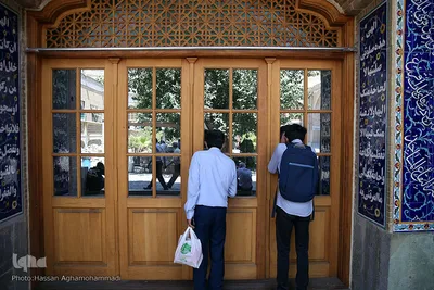 شبستان چهل‌ستون مسجد جامع(عتیق) ۱۰۰۰ساله تهران