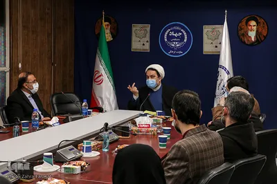 مراسم افتتاحیه دبیرخانه دانشجویی «جهاد روایت و تبیین»