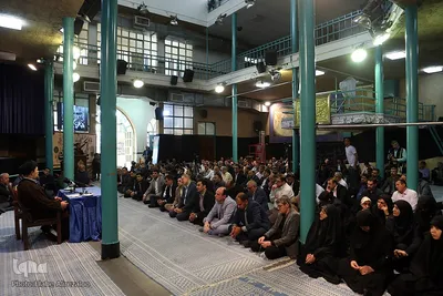 مراسم دیدار جهادگران جهاددانشگاهی با حجت‌الاسلام والمسلمین سیدحسن خمینی، یادگار امام راحل(ره) به مناسبت چهل و پنجمین سالگرد تشکیل جهاددانشگاهی امروز، ۱۸ مردادماه در حسینیه جماران برگزار شد.