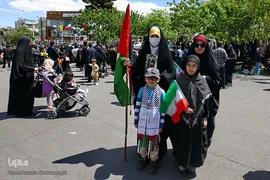 راهپیمایی روز جهانی قدس در قم