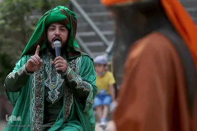 مجلس تعزیه حر ریاحی(ع) در فرهنگسرای نیاوران