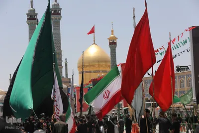 قم در عزای عاشورای حسینی
