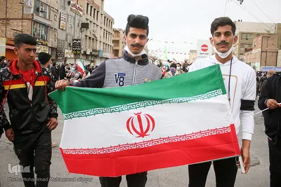 راهپیمایی ۲۲ بهمن در اهواز