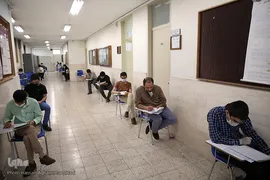 مرحله نخست پانزدهمین آزمون طرح ارزیابی و اعطای مدرک تخصصی به حافظان قرآن کریم در دانشگاه علم و صنعت