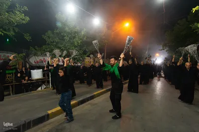 عزاداری شب تاسوعا در اصفهان