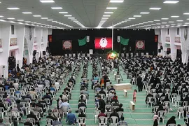 مراسم سی و ششمین سالگرد شهادت سرلشکر شهید «محمود کاوه» در بیرجند