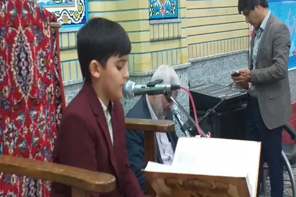 چهارمین کرسی تلاوت مسجد امام حسین(ع) اسلامشهر برگزار ‌شد