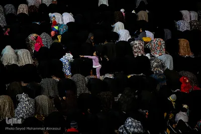 جشن نیمه شعبان در جوار امام رضا(ع)