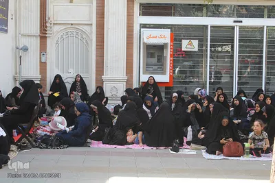 مراسم دعای عرفه امام حسین(ع) – مسجد حاج آقا صابر اراک/عکاس:زهرا بهرامی