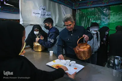 مواکب خدمت رسان به زائران مسجد مقدس جمکران