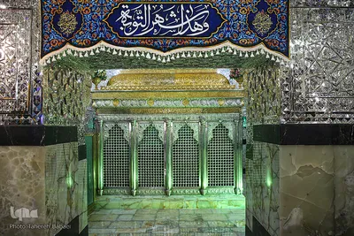 ترتیل خوانی قرآن کریم در حرم حضرت عبدالعظیم (ع)