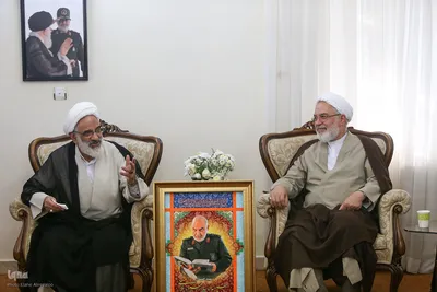 دیدار جامعه قرآنی با خانواده سردارسلامی