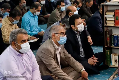 بزرگداشت حجت‌الاسلام شفیعی در دانشگاه علوم پزشکی اهواز