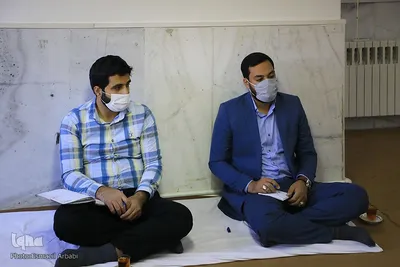 دیدار مدیرعامل باغ موزه انقلاب و دفاع مقدس با نماینده ولی‌فقیه در خراسان‌جنوبی