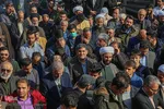 آیین استقبال از کاروان اهالی بهشت در دانشگاه‌های اصفهان و علوم پزشکی