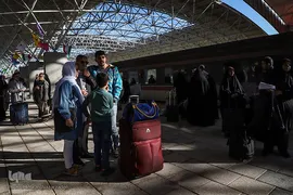 افتتاح راه‌آهن بستان‌آباد ـ خاوران در آذربایجان شرقی با حضور رئیس‌ جمهور‎‎