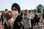 نماز عید فطر در حرم مطهر رضوی
