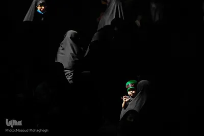 حسینیه ایران؛ سوگواره شیرخوارگان حسینی در مصلی سمنان