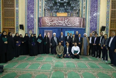 دیدار معلمان نمونه با امام جمعه تبریز
