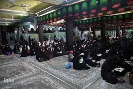 محفل انس با قرآن کاروان قرآنی انقلاب بر سر مزار سپهبد شهید قاسم سلیمانی
