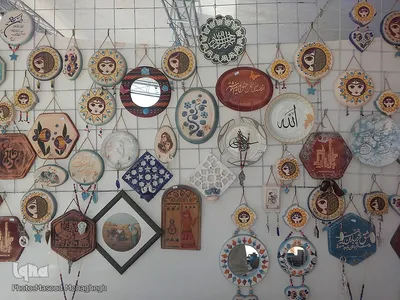 نمایشگاه صنایع دستی و تولیدات مشاغل خانگی در سمنان