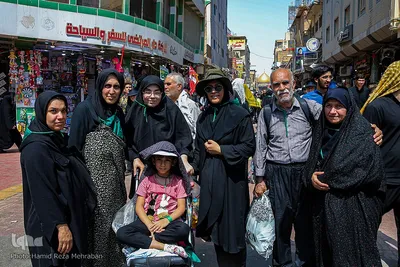 نجف اشرف در آستانه اربعین حسینی