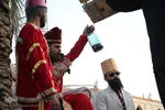 عزاداری سنتی روز اربعین در امامزاده سید جعفر محمد(ع) یزد