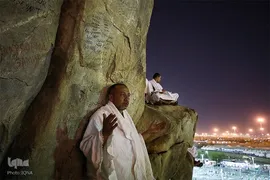 مناسک روز عرفه در صحرای عرفات 