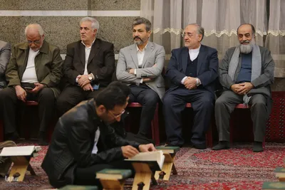 گردهمایی جامعه قرآنی به مناسبت میلاد حضرت ابوالفضل(ع)