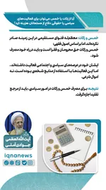 هزینه زکات و خمس در فعالیت‌های دفاع از مسلمانان