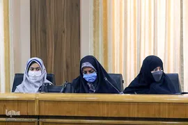 نشست جامعه‌قرآنی استان فارس با رئیس سازمان تبلیغات اسلامی کشور