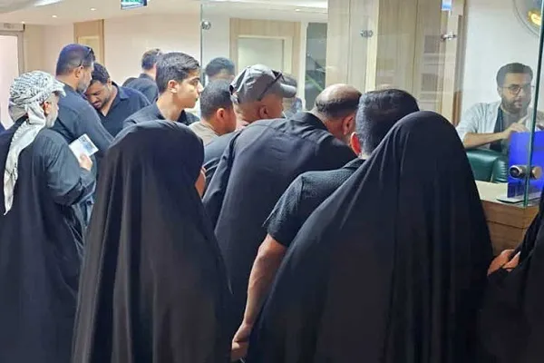 İmam Hüseyn (ə) ziyarətgahının xəstəxanalarından aksiya