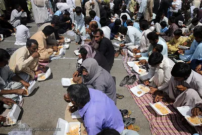 عزاداری ظهر عاشورا در منطقه محروم جازموریان