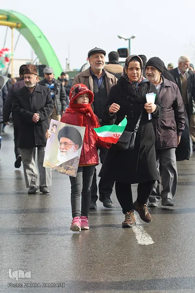 شکوه چهل سالگی در اراک