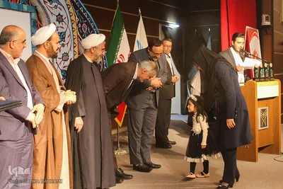 تقدیر از منتخبین جشنواره قرآنی دانشگاه آزاد اسلامی/عکاس: زهرا بهرامی  