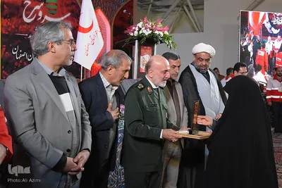 اولین یادواره ۴۰۰ شهید امدادگر دفاع مقدس اصفهان