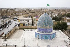 بقعه امامزاده شاه فضل(ع)؛ فرزند امام موسی كاظم(ع) در بههان، از زیارتگاه‌های معروف این شهرستان