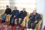 دیدار مدیرکل بنیاد شهید آذربایجان شرقی با خانواده شهدا