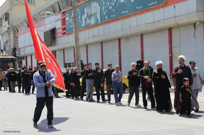 دسته عزاداری رحلت پیامبر اکرم (ص) و امام حسن مجتبی (ع) در ملایر