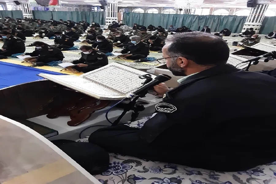 برنامه‌های نیروی انتظامی چهارمحال‌وبختیاری در ماه رمضان