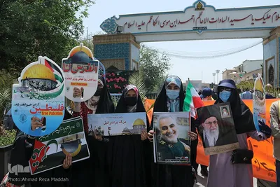 راهپیمایی روز قدس در شیراز