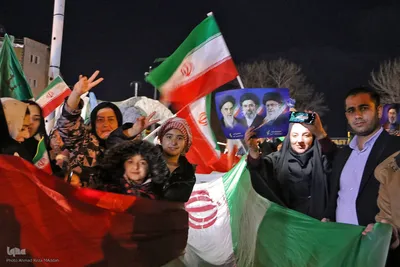 عهد و پیمان مردم سپیدان استان فارس در شب های همبستگی