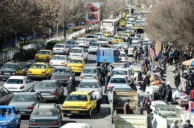 حال و هوای بازار تبریز در روزهای زرد کرونایی‎